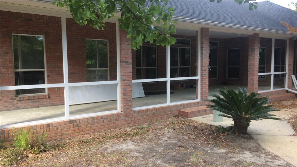 Sunrooms & Enclosures Project in Destin, FL by Hometown Contractors, Inc.