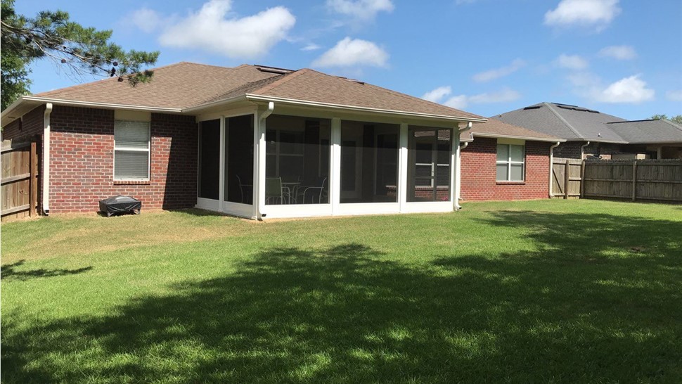 Sunrooms & Enclosures Project in Navarre, FL by Hometown Contractors, Inc.