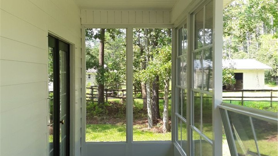 Sunrooms & Enclosures Project in Pensacola, FL by Hometown Contractors, Inc.