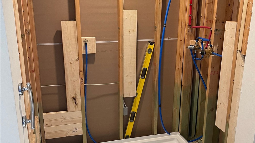 Tubs & Showers Project in Southport, FL by Hometown Contractors, Inc.