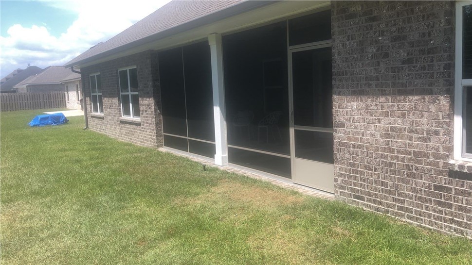 Sunrooms & Enclosures Project in Pensacola, FL by Hometown Contractors, Inc.