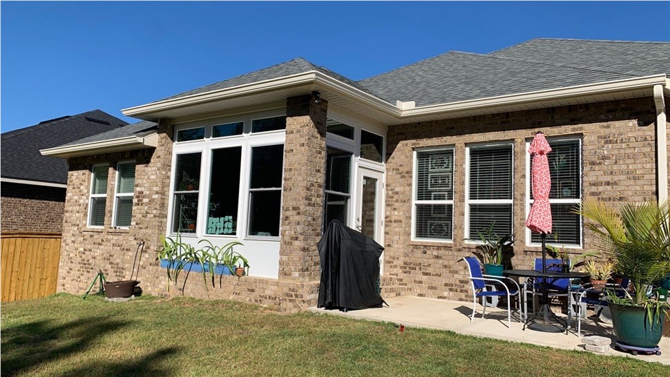 Sunrooms & Enclosures Project in Milton, FL by Hometown Contractors, Inc.