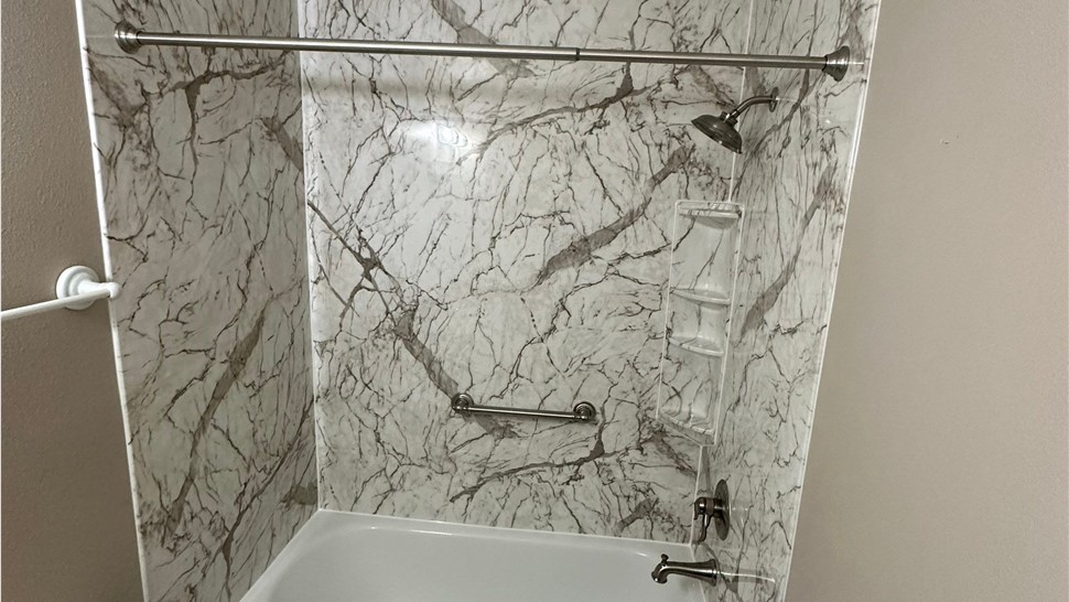 Tubs & Showers Project in Mary Esther, FL by Hometown Contractors, Inc.