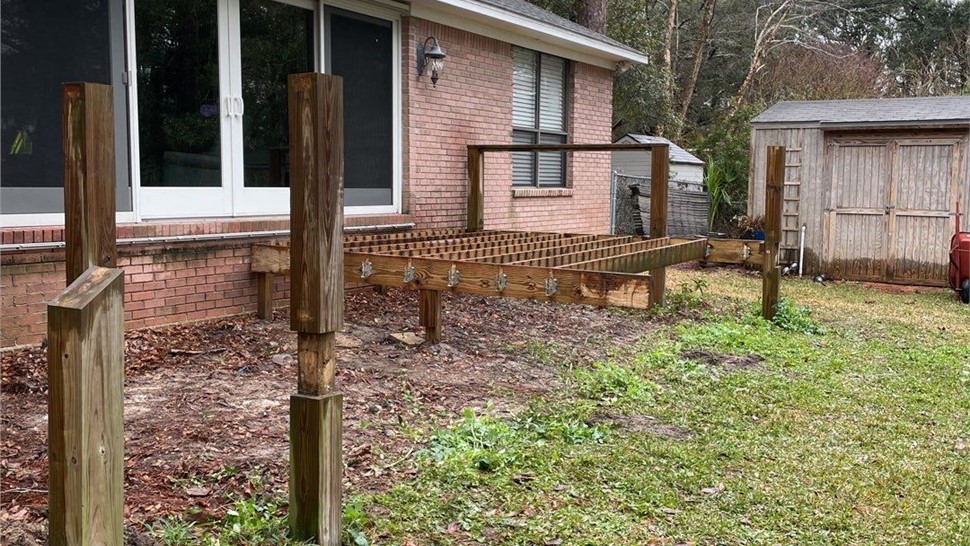 Sunrooms & Enclosures Project in Pensacola, FL by Hometown Contractors, Inc.