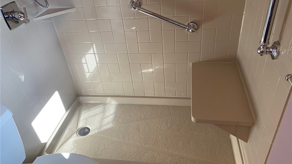 Tubs & Showers Project in Lynn Haven, FL by Hometown Contractors, Inc.