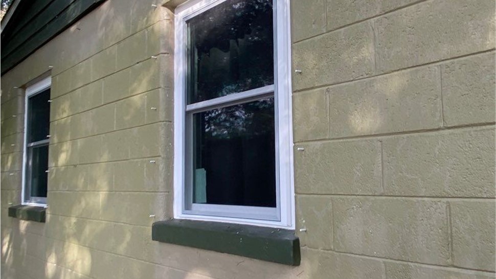 Windows & Doors Project in Pensacola, FL by Hometown Contractors, Inc.