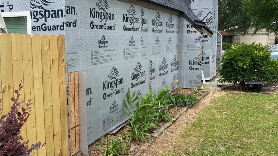 Siding Project in Pensacola, FL by Hometown Contractors, Inc.