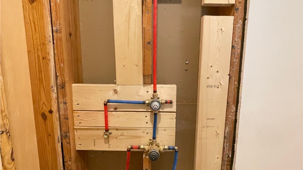 Tubs & Showers Project in Pensacola, FL by Hometown Contractors, Inc.