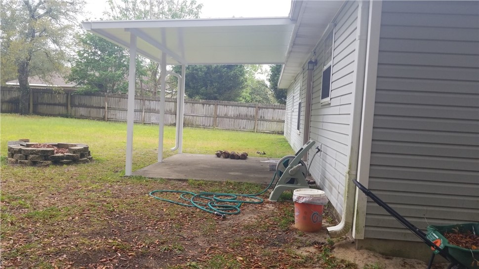 Sunrooms & Enclosures Project in Navarre, FL by Hometown Contractors, Inc.