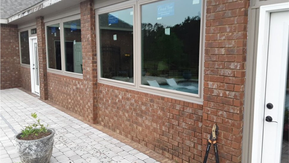 Sunrooms & Enclosures Project in Fairhope, AL by Hometown Contractors, Inc.