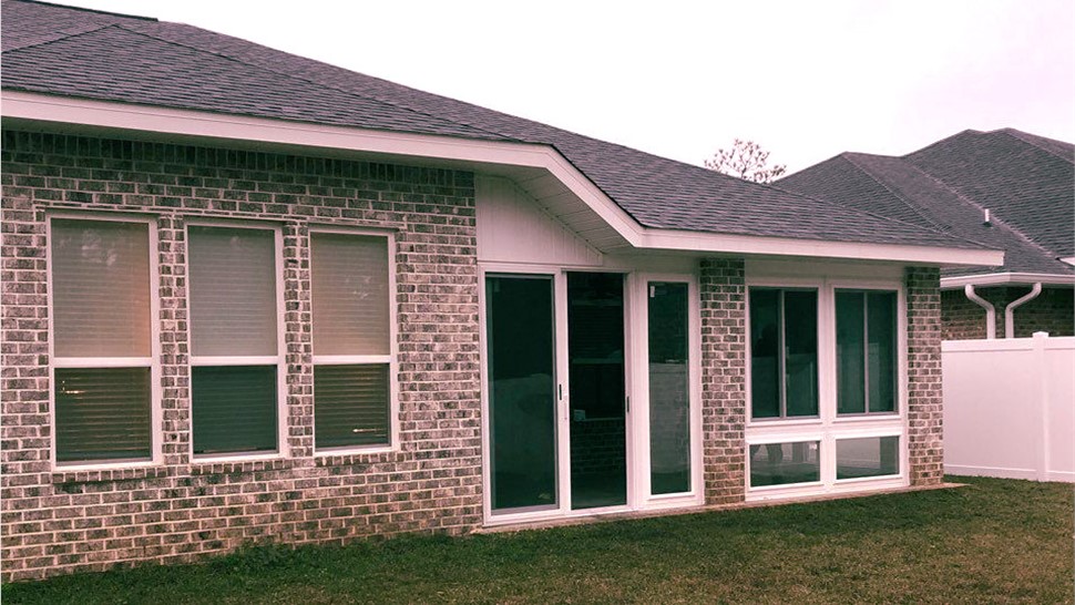 Sunrooms & Enclosures Project in Navarre, FL by Hometown Contractors, Inc.