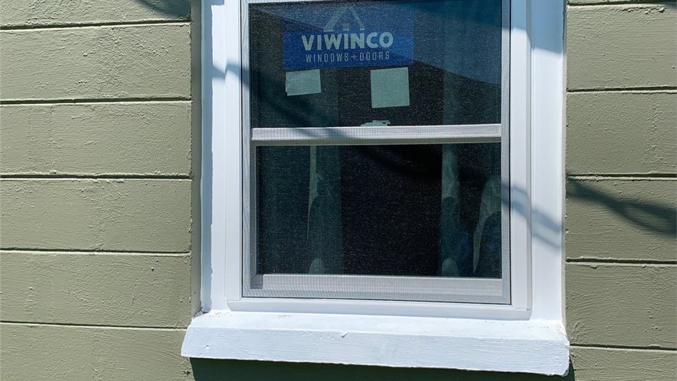 Windows &amp;amp; Doors Project in Panama City, FL by Hometown Contractors, Inc.