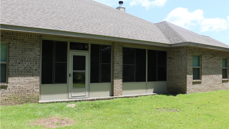 Sunrooms & Enclosures Project in Milton, FL by Hometown Contractors, Inc.