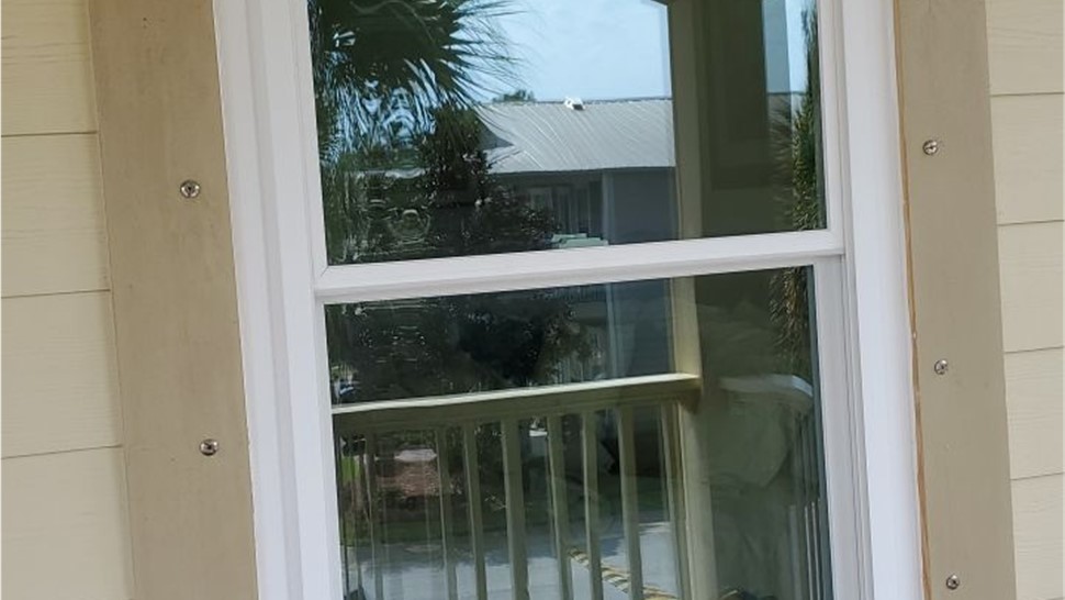 Windows & Doors Project in Santa Rosa Beach, FL by Hometown Contractors, Inc.