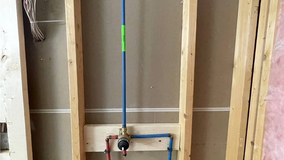 Tubs & Showers Project in Cantonment, FL by Hometown Contractors, Inc.