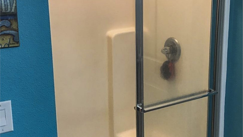 Tubs & Showers Project in Milton, FL by Hometown Contractors, Inc.