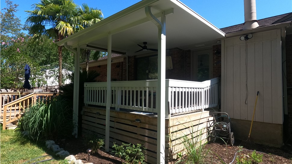 Sunrooms & Enclosures Project in Pensacola, FL by Hometown Contractors, Inc.
