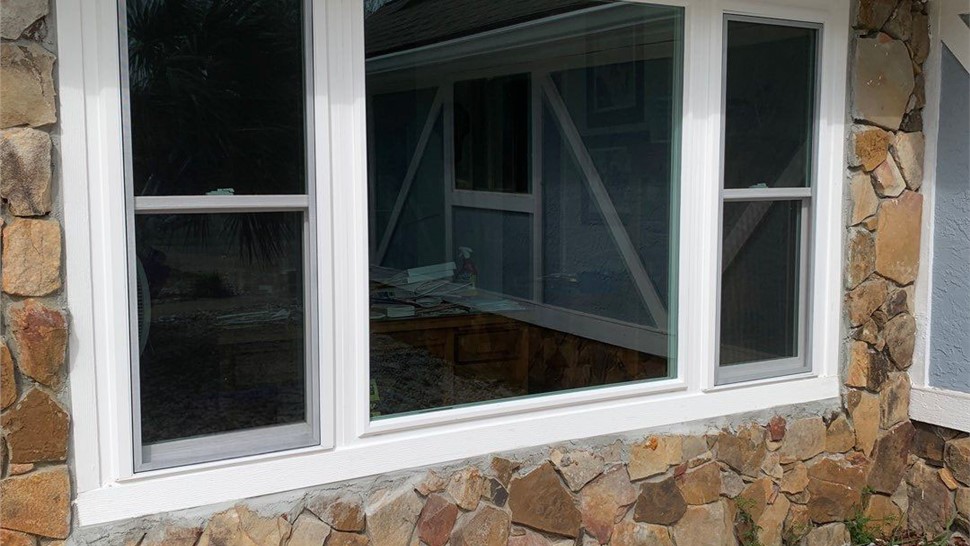 Windows & Doors Project in Panama City, FL by Hometown Contractors, Inc.