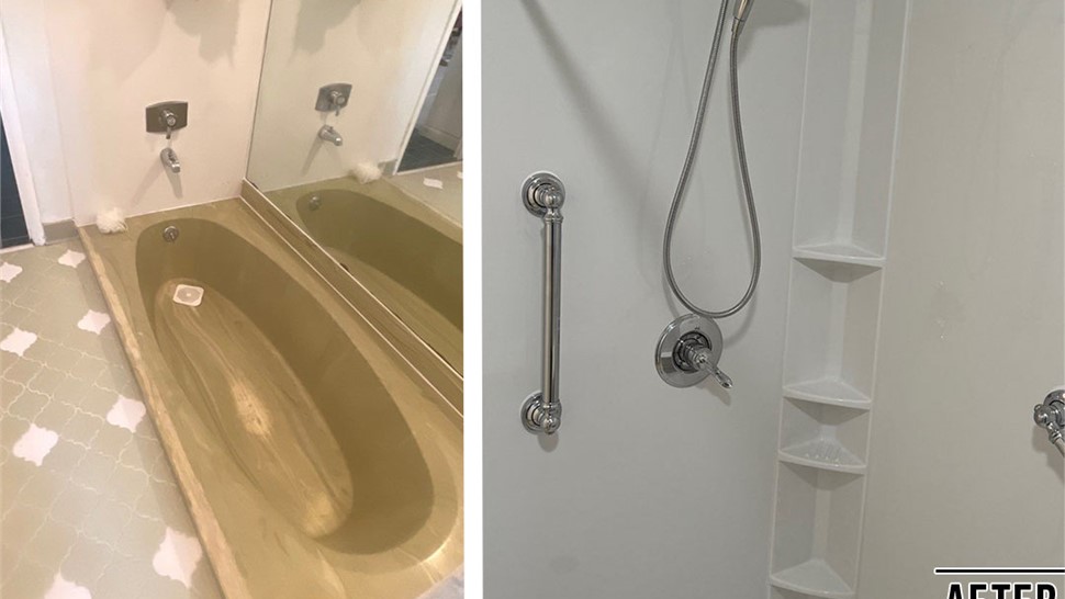 Tubs & Showers, Tubs & Showers Project in Mobile, AL by Hometown Contractors, Inc.