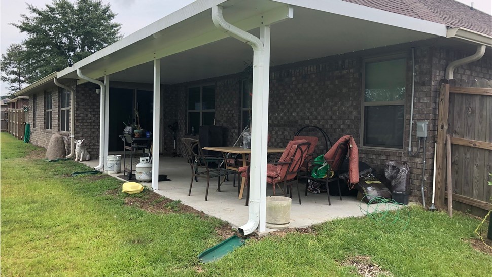 Sunrooms & Enclosures Project in Jay, FL by Hometown Contractors, Inc.