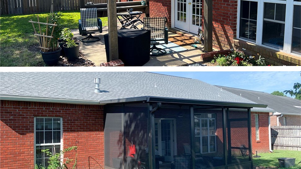 Sunrooms & Enclosures Project in Niceville, FL by Hometown Contractors, Inc.