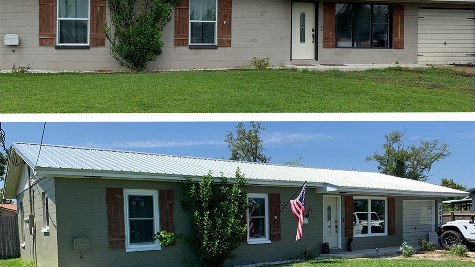 Windows &amp;amp; Doors Project in Panama City, FL by Hometown Contractors, Inc.