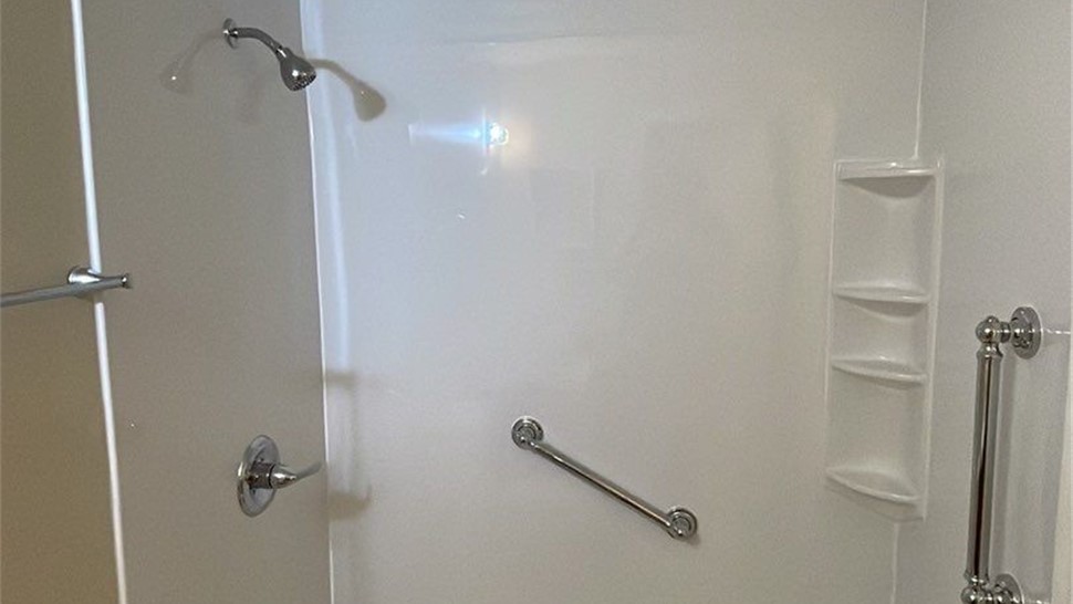 Tubs & Showers Project in Pensacola, FL by Hometown Contractors, Inc.