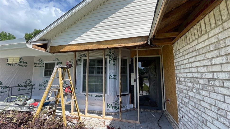 Siding Project in Milton, FL by Hometown Contractors, Inc.