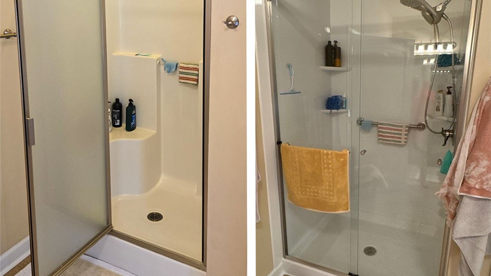 Tubs &amp;amp; Showers Project in Crestview, FL by Hometown Contractors, Inc.