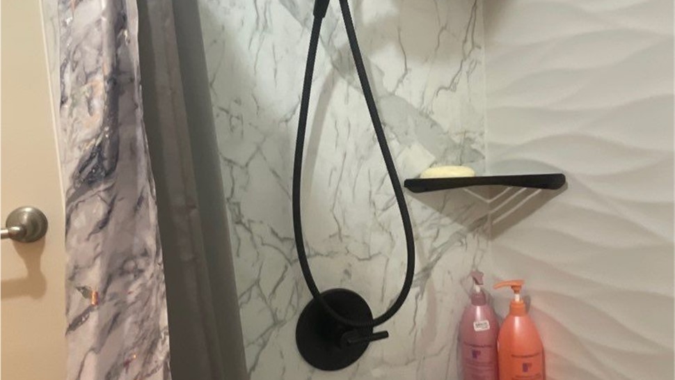 Tubs & Showers Project in Milton, FL by Hometown Contractors, Inc.