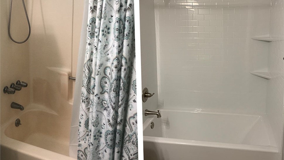 Tubs & Showers, Tubs & Showers Project in Milton, FL by Hometown Contractors, Inc.