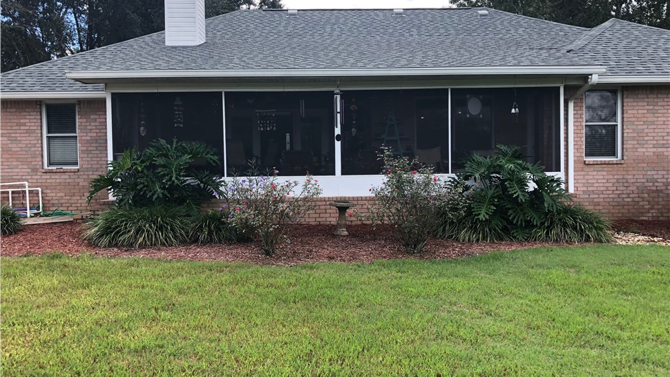 Sunrooms & Enclosures Project in Pensacola, FL by Hometown Contractors, Inc.