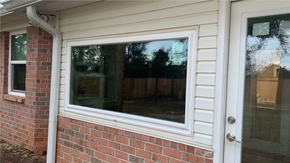 Windows & Doors Project in Milton, FL by Hometown Contractors, Inc.