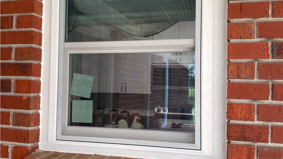 Windows & Doors Project in Walnut Hill, FL by Hometown Contractors, Inc.