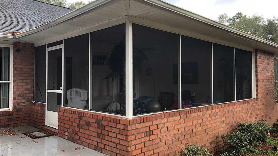 Sunrooms & Enclosures Project in Pensacola, FL by Hometown Contractors, Inc.