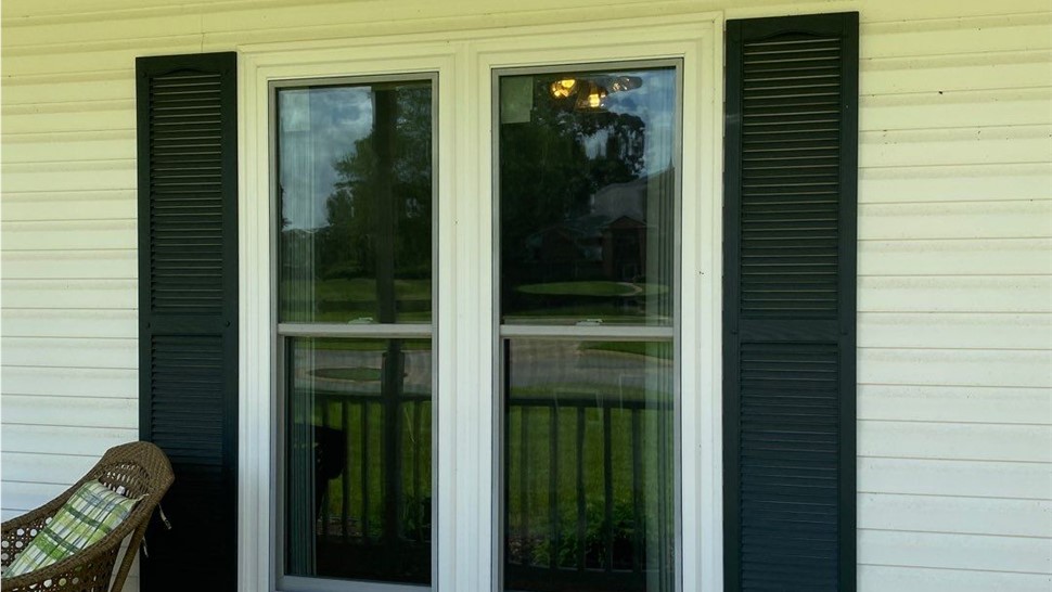 Windows & Doors Project in Pace, FL by Hometown Contractors, Inc.