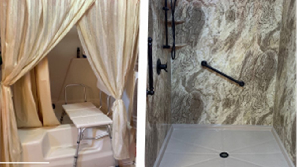 Tubs & Showers, Tubs & Showers Project in Crestview, FL by Hometown Contractors, Inc.