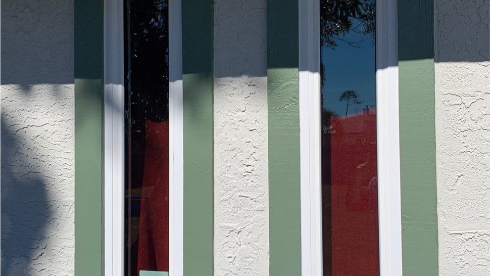 Windows & Doors Project in Lynn Haven, FL by Hometown Contractors, Inc.