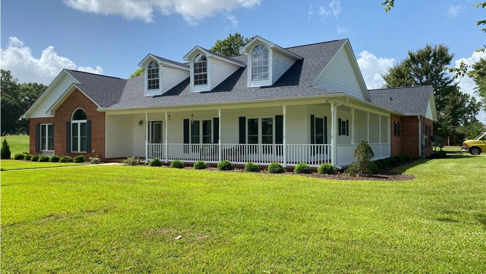 Windows & Doors Project in Pace, FL by Hometown Contractors, Inc.