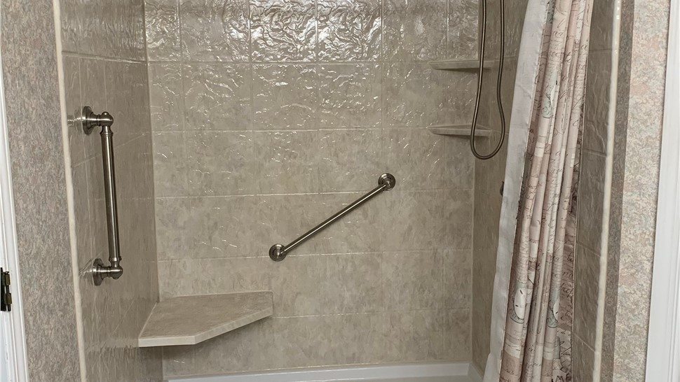 Tubs & Showers, Tubs & Showers Project in Gulf Breeze, FL by Hometown Contractors, Inc.