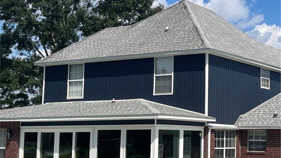 Sunrooms & Enclosures Project in Milton, FL by Hometown Contractors, Inc.