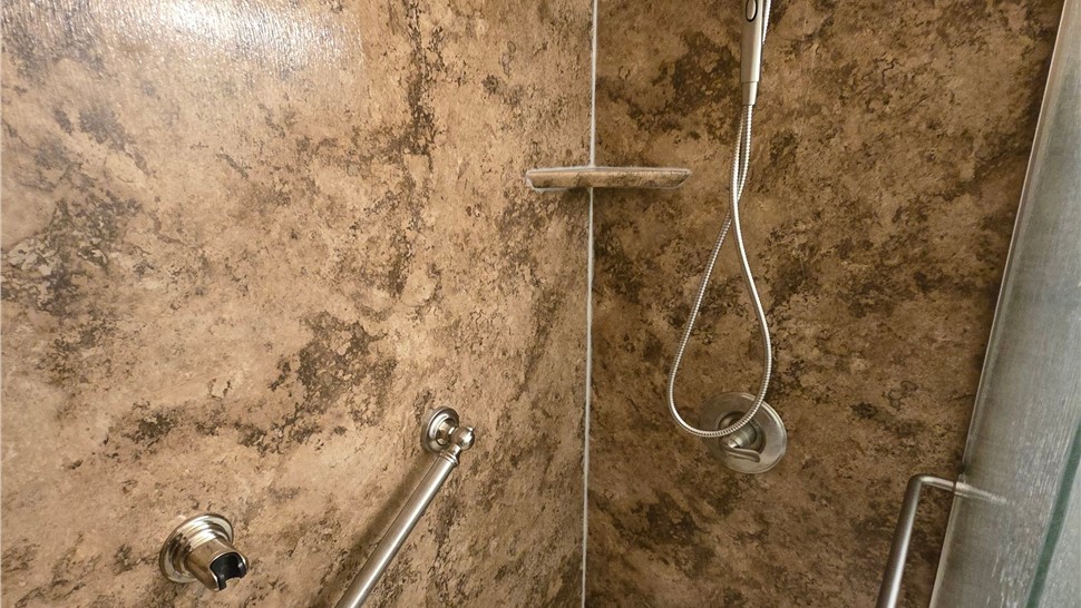 Tubs & Showers Project in Pensacola, FL by Hometown Contractors, Inc.