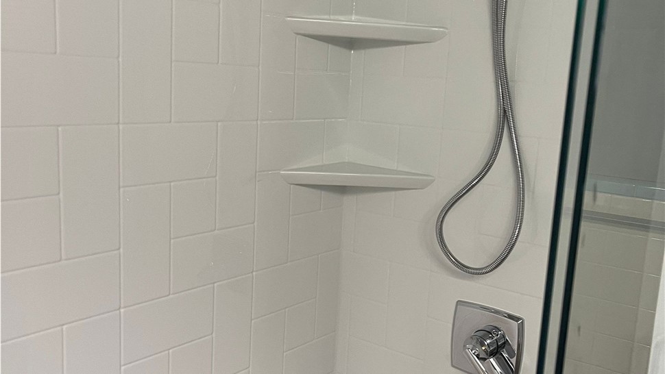 Tubs & Showers Project in Jay, FL by Hometown Contractors, Inc.