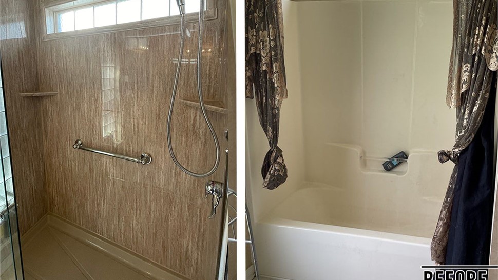 Tubs & Showers, Tubs & Showers Project in Pensacola, FL by Hometown Contractors, Inc.