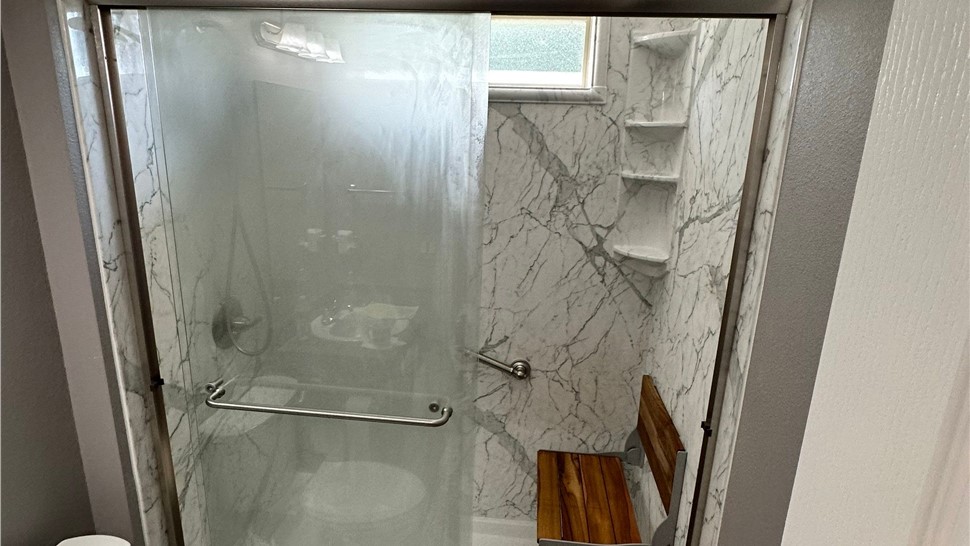 Tubs & Showers Project in Crestview, FL by Hometown Contractors, Inc.
