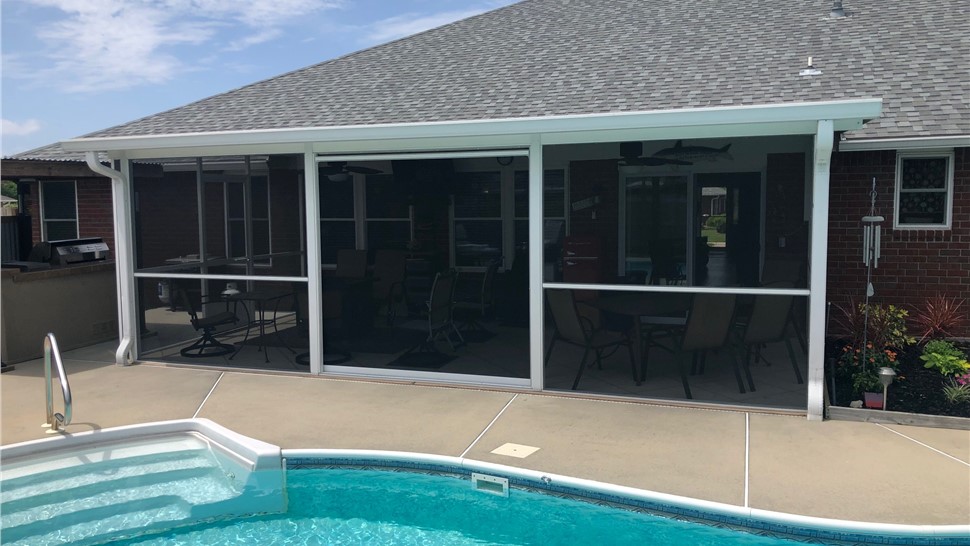 Sunrooms & Enclosures Project in Pensacola, FL by Hometown Contractors, Inc.