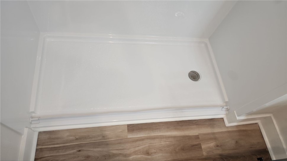 Tubs & Showers Project in Robertsdale, AL by Hometown Contractors, Inc.