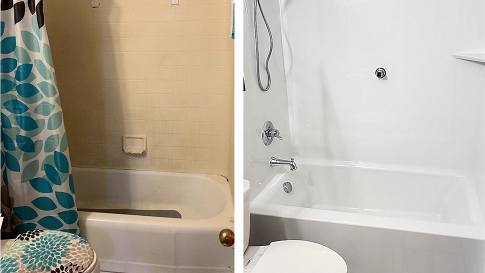 Tubs & Showers Project in Mobile, AL by Hometown Contractors, Inc.
