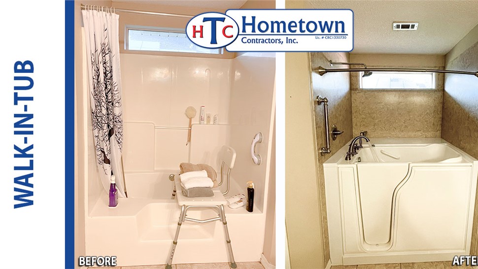 Tubs & Showers, Tubs & Showers Project in Pensacola, FL by Hometown Contractors, Inc.