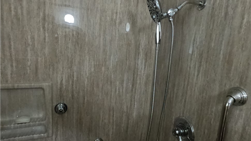 Tubs & Showers, Tubs & Showers Project in Pensacola, FL by Hometown Contractors, Inc.